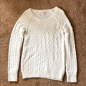Crew neck sweater